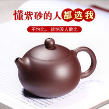 五堂款掇只壶宜兴紫砂壶小容量原矿小煤窑朱泥大红袍