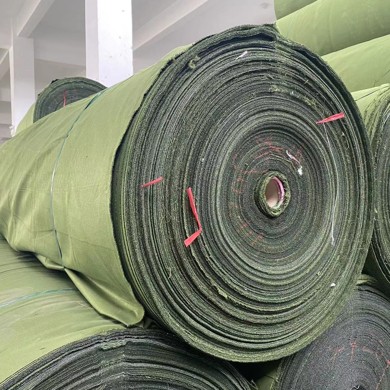 白色有机硅帆布刀刮布加厚防水耐磨车篷布牛津布户外篷布100平方