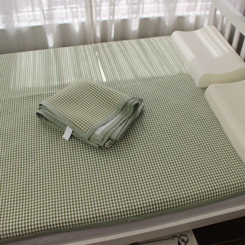 床单竹纤维软凉席夏季空调房软席妇女儿童老人不冰可折叠