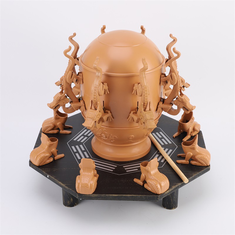 教学仪器模型 地动仪地震仪模型 小学科学地理实验器材