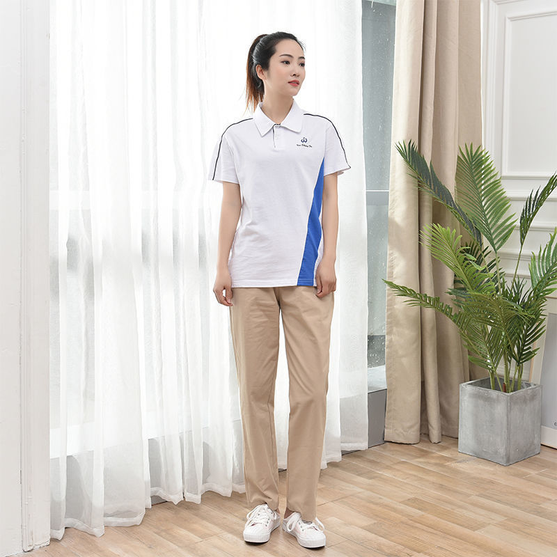 吴江高中春夏秋季校服白校服外套短袖校服裤高中生苏州吴江区校服