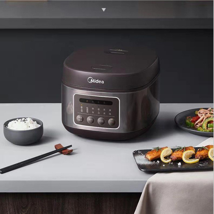 Digital Display Can Be Reserved for Midea MB-FB40M171 Rice Cooker Household 4L Smart Rice Cooker