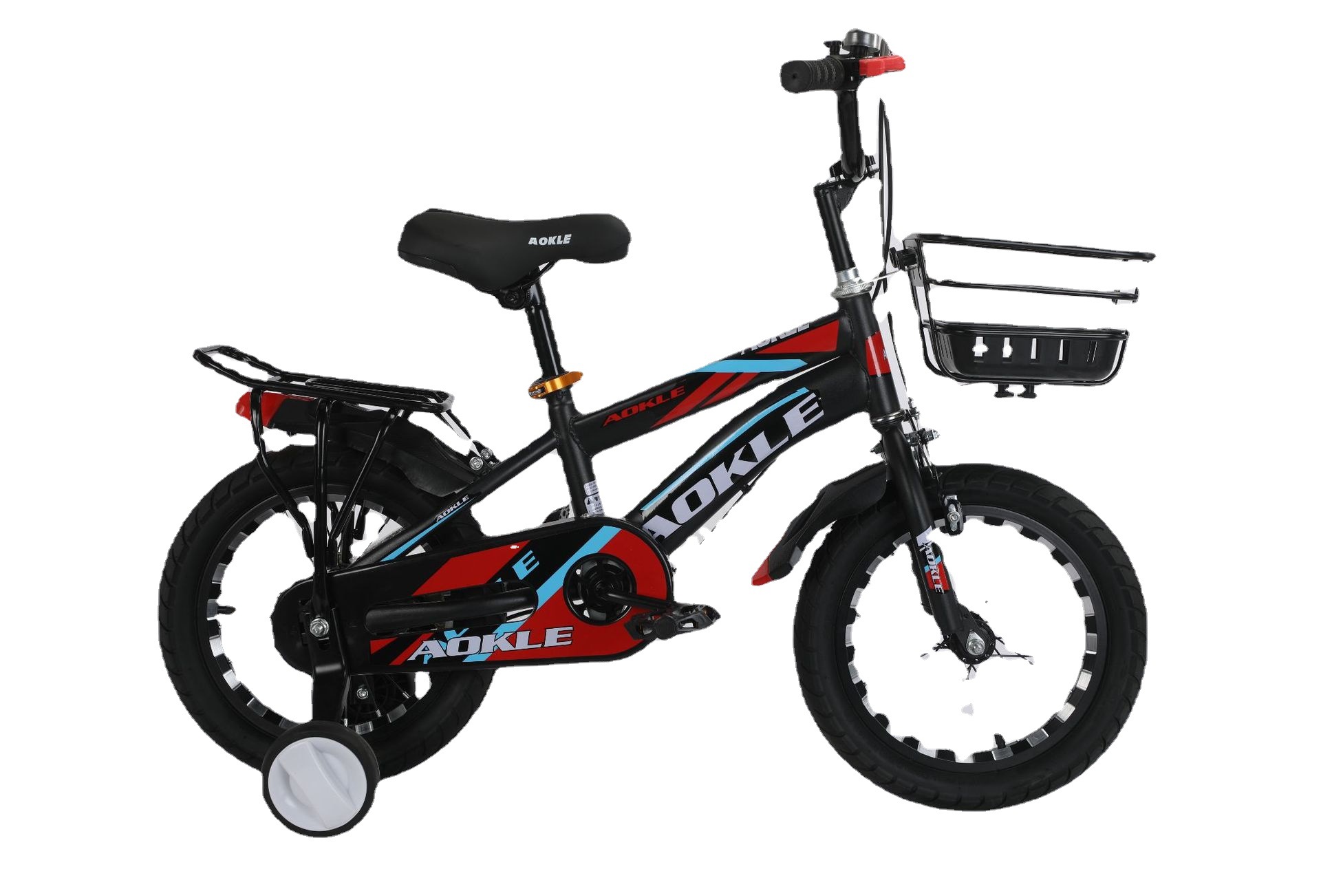 New Children's Bicycle 14-Inch 16-Inch 18-Inch 20-Inch Bicycle 5-12 Years Old Boys and Girls Bicycle Wholesale Stroller