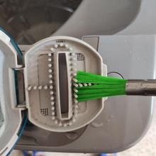 IP9D洗衣机小缝隙刷波轮底盘孔刷双头硬毛尼龙丝刷家电清洁不锈钢