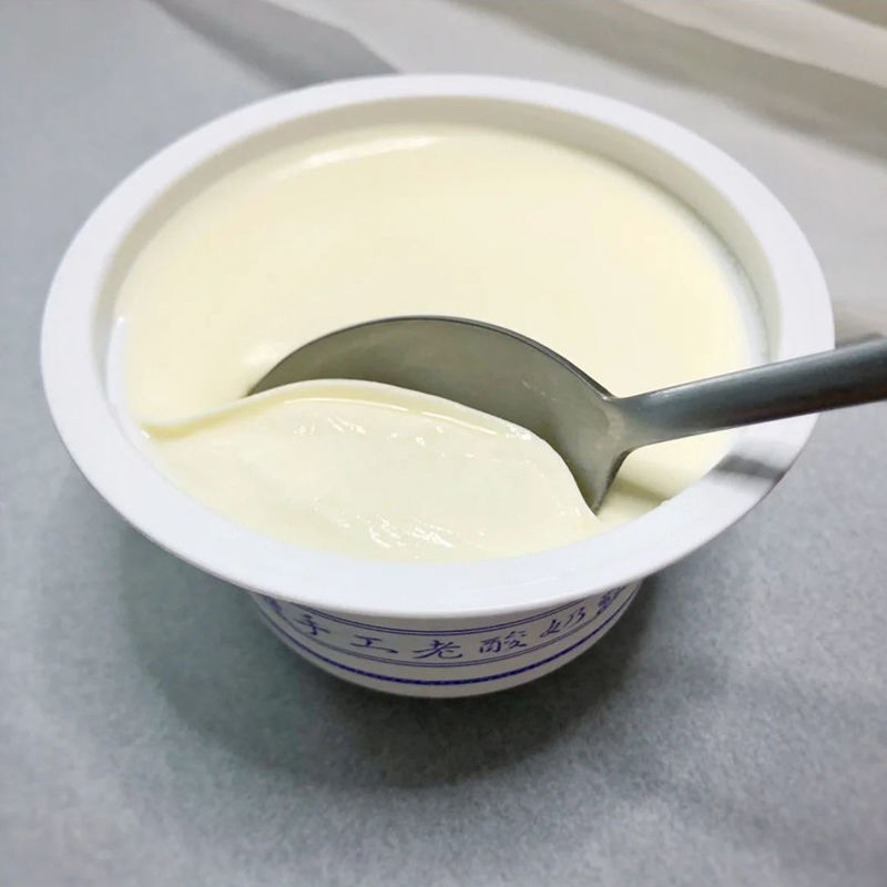 固体酸奶塑料碗一次性发酵现酿手工杯子200ml老酸奶碗酸奶吧专用