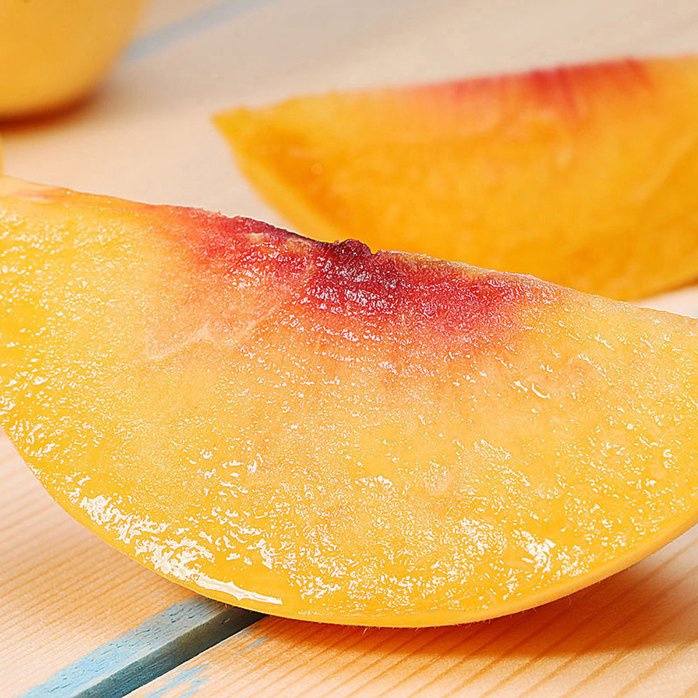 上海奉贤锦绣黄桃9粒装单果250g起时令当季顺丰包邮-阿里巴巴