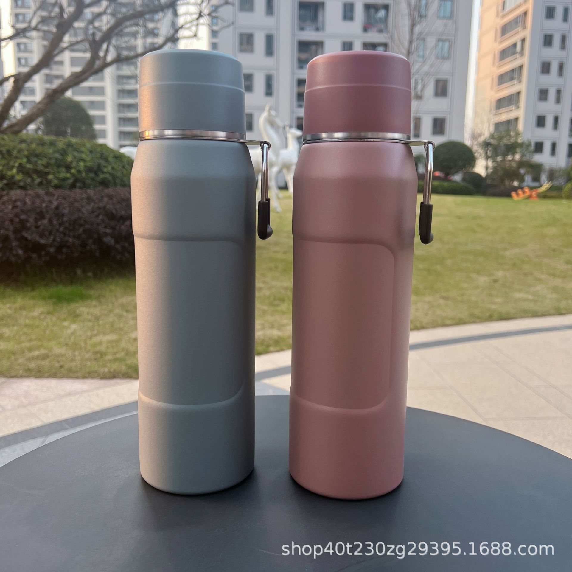 Factory Direct Sales All Steel 304 Stainless Steel Insulated Mug Large Capacity Outdoor Sports Bottle Exclusive for Cross-Border Wholesale