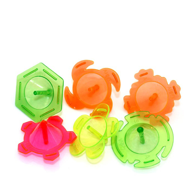 厂家批发塑料手转战斗陀螺大太空地转儿童玩具pk合金陀螺战魂