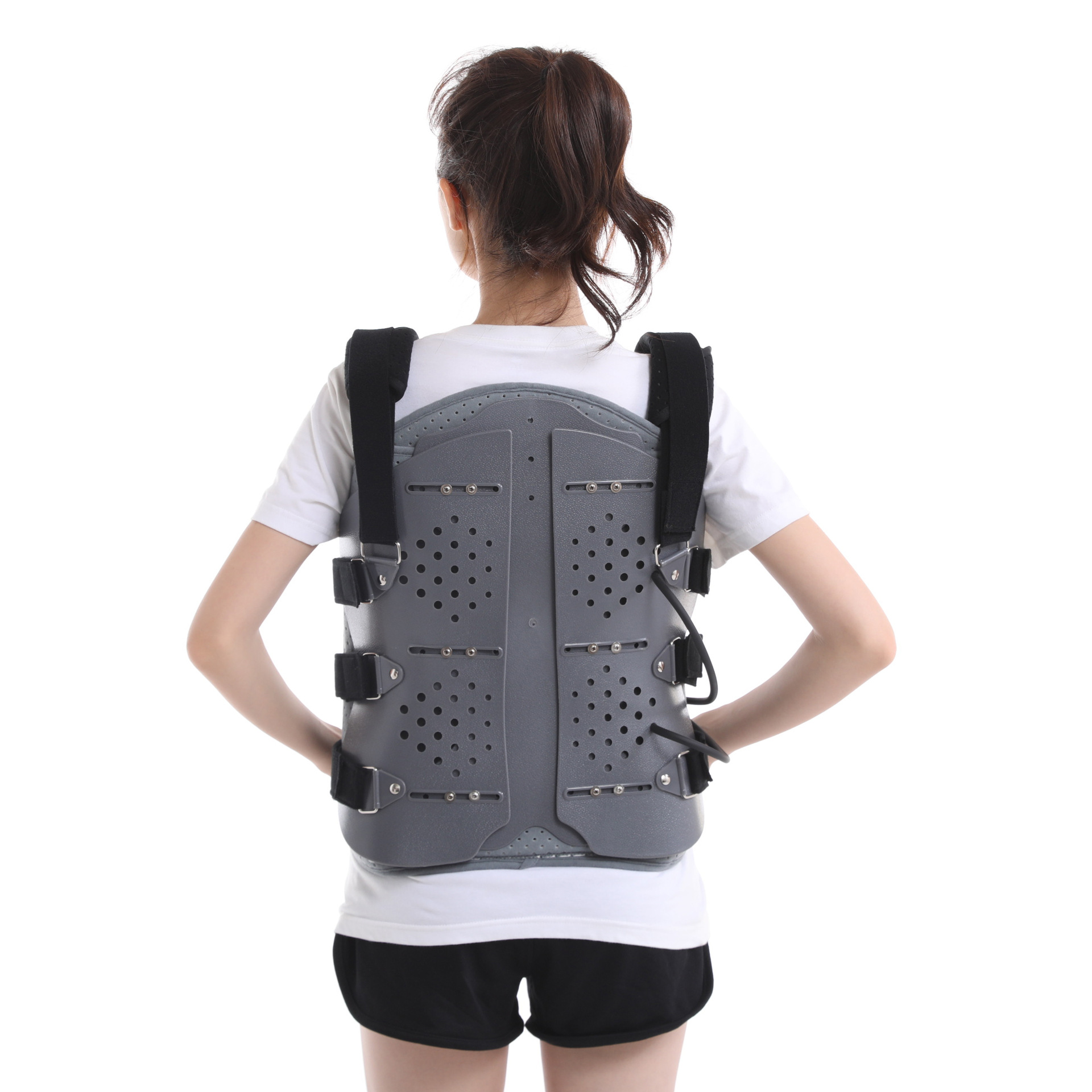 医用可调胸腰椎固定支具 胸腰椎术后护具 压缩性脊椎骨折术后支架