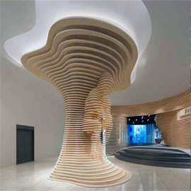 源头厂家grg构件grg墙面背景墙grg包柱定制grg材料grg造型grg柱子