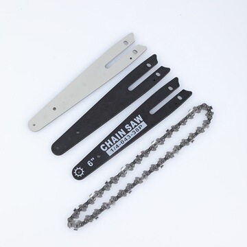 1/4电链锯电锯链条 充电式电锯锂电池迷你锯配件链条五金工具锯链