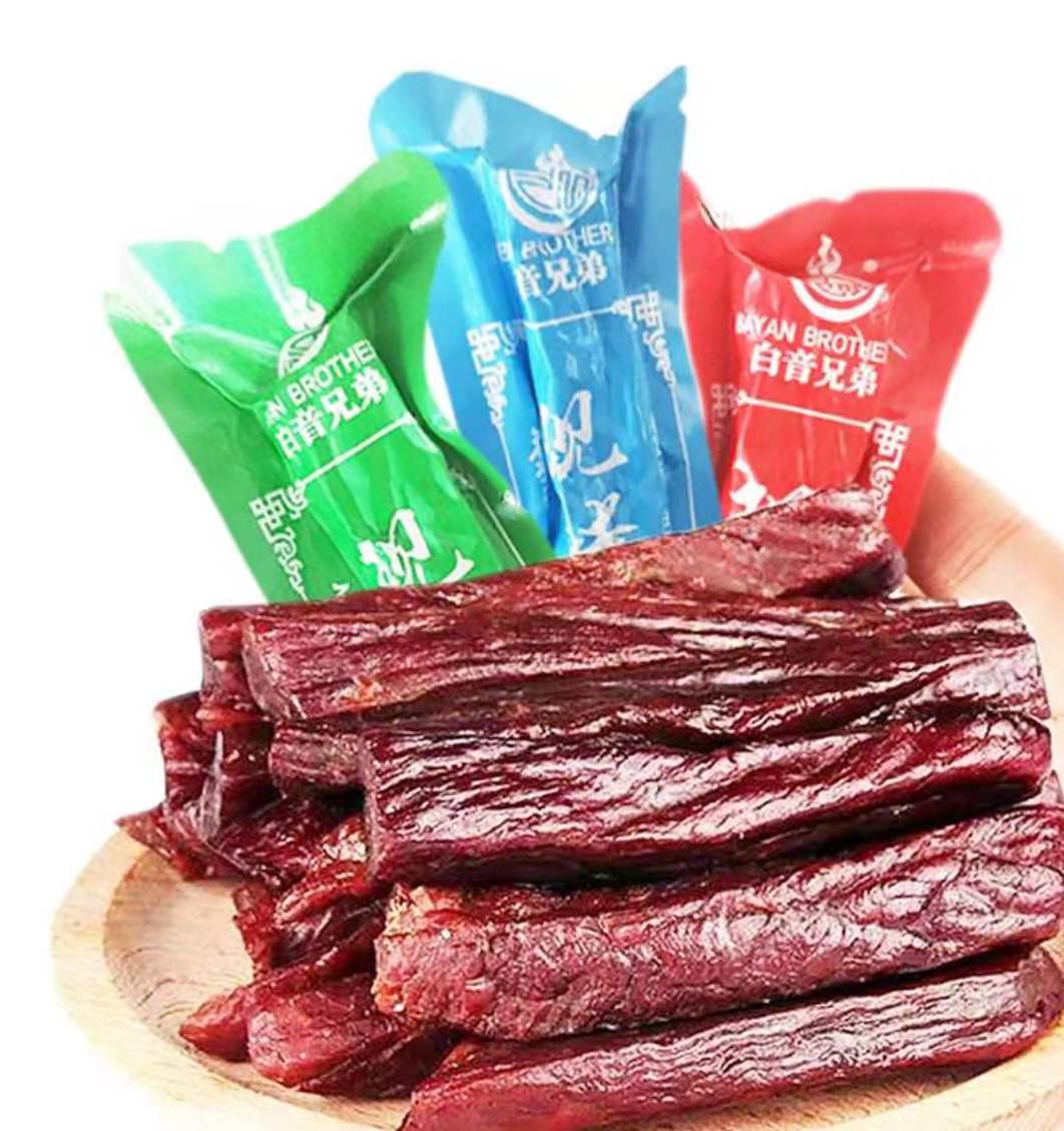 白音兄弟·现烤牛肉干独立包装250g内蒙古-阿里巴巴