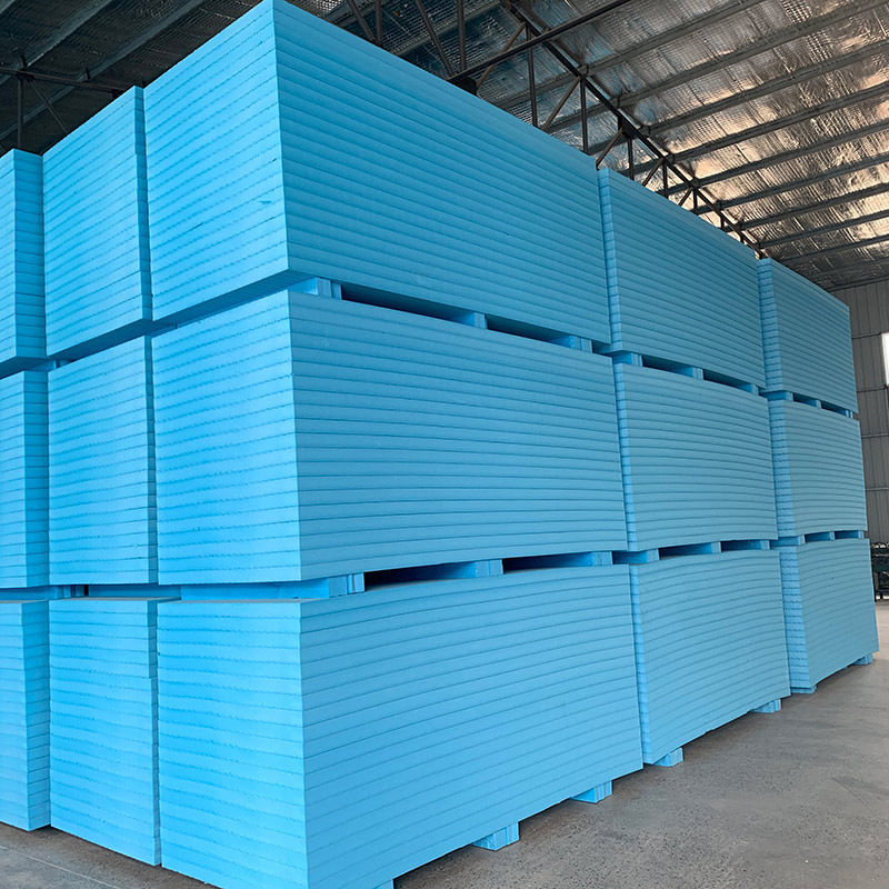 防水阻燃挤塑板 5厘米楼顶隔热泡沫板 室内外墙吊顶屋面隔热板