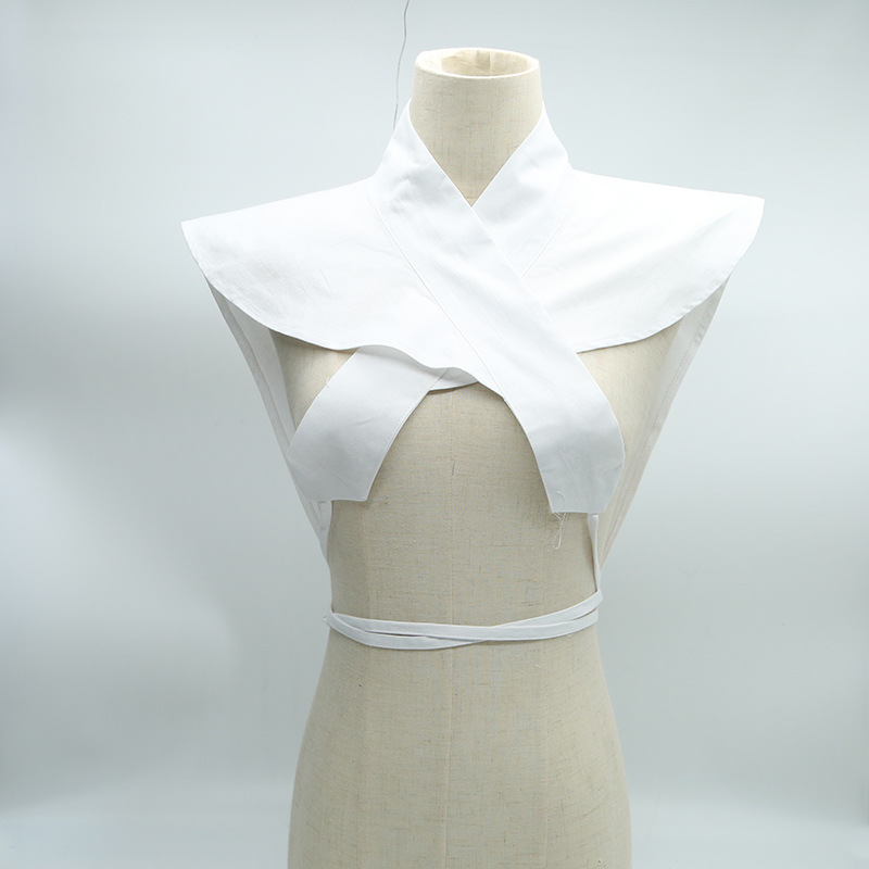 平丽缘戏曲戏剧古装内衬护领假领子生旦净末丑大衬领戏装水领