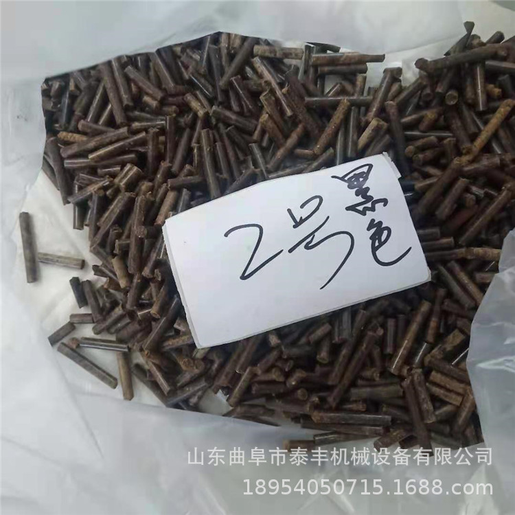 内蒙古预混料柠条玉米秸秆颗粒机牛粪生物质有机肥造粒机压块机