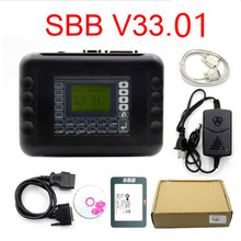 SBB Key Programmer V33.01 汽车钥匙编程匹配仪全继电器