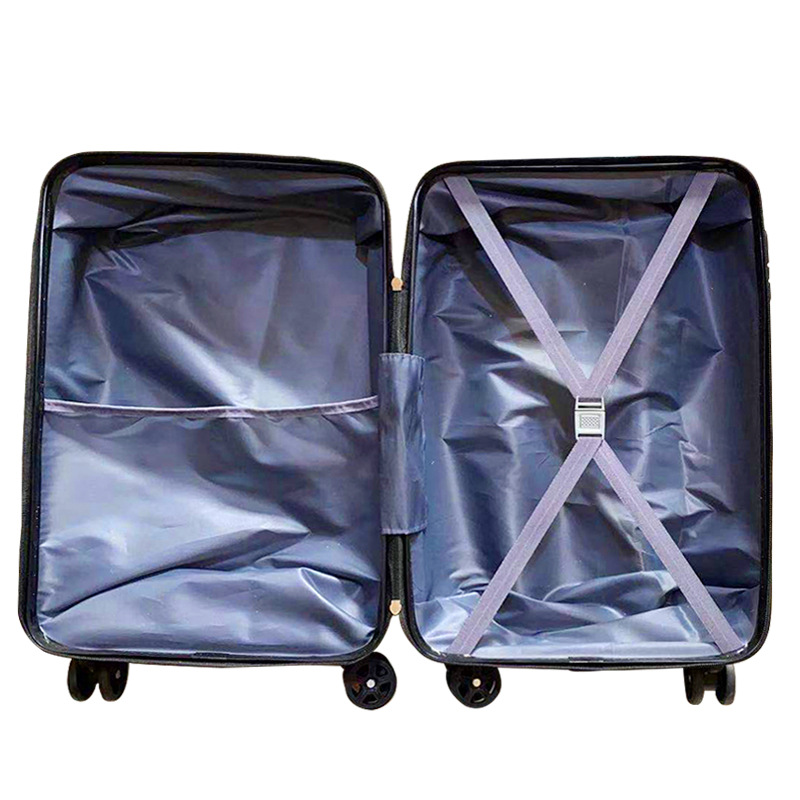 Luggage Ins Internet Hot New 20-Inch Student Trolley Case Korean Cartoon Suitcase Custom Trolley Case