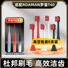 适用于ROAMAN/罗曼T40电动牙刷头专用刷头HT30替换头小心机T40