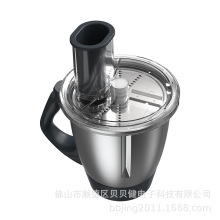 Thermomix奶酪瓜果蔬菜切片刨丝小美机配件切菜刀用于TM6 TM5