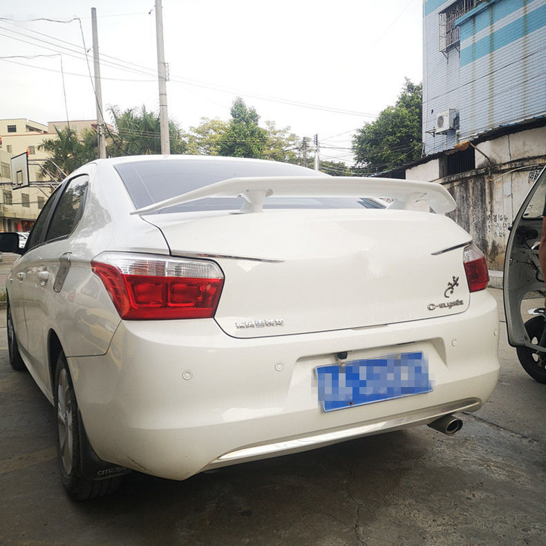 三厢车通用款汽车尾翼 轿车汽车尾翼 定风翼汽车改装免打孔gt尾翼