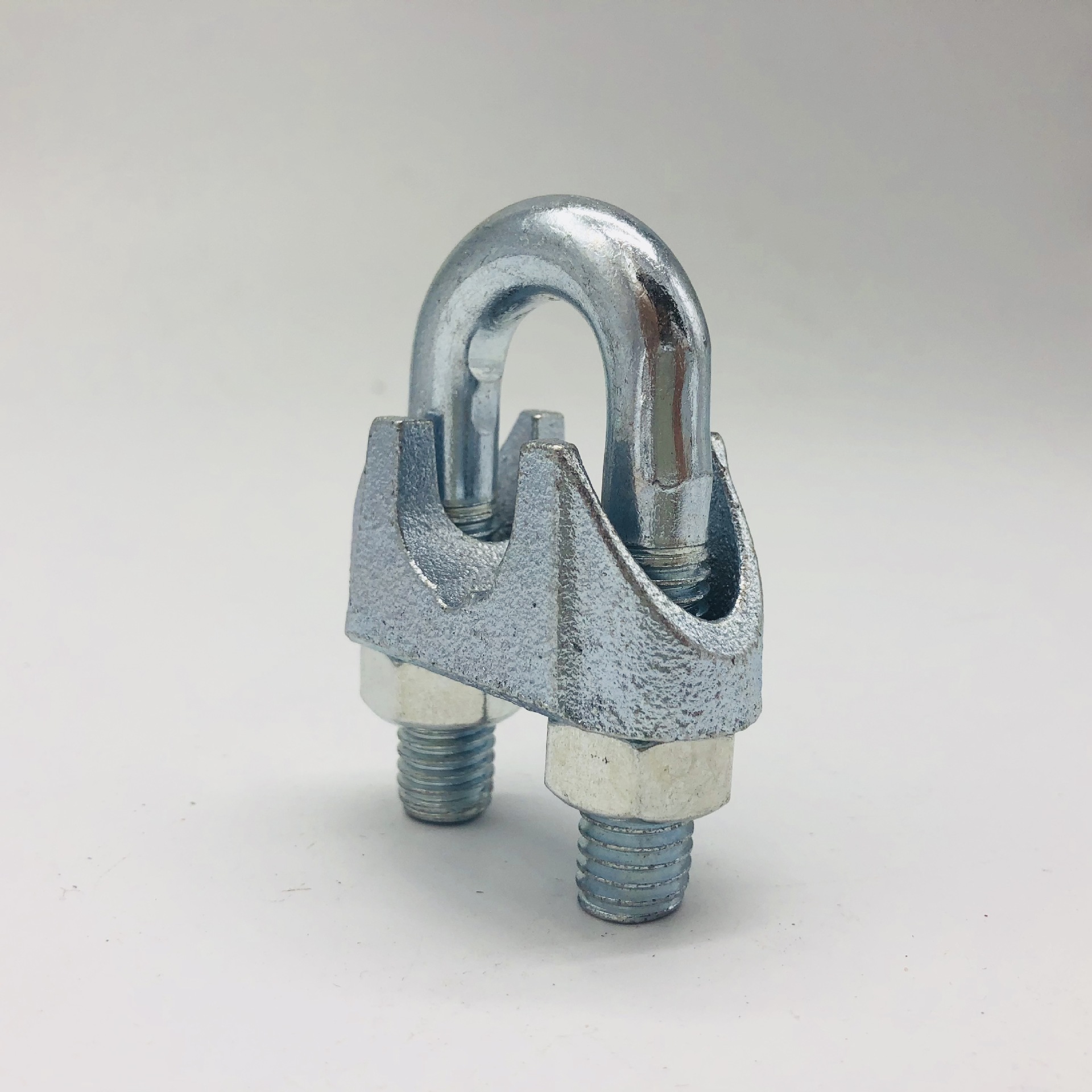 美式玛钢卡头钢丝绳卡头u型绳夹头厂家直供卡子卡扣