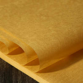 纯雁皮纸古法手工扎花蝉翼罗纹宣纸超薄纯手工半生熟三分熟小楷书