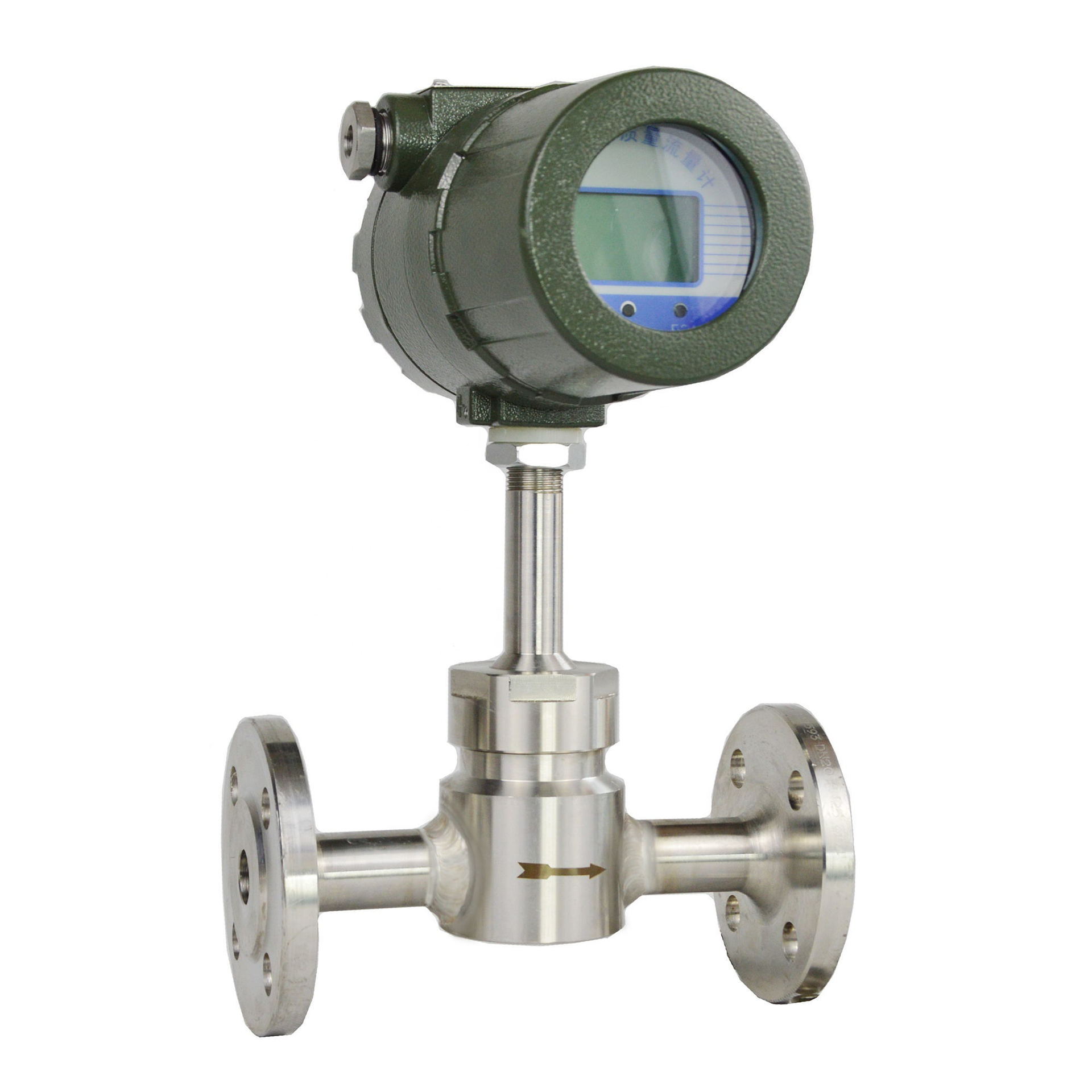 厂家现货氮气空气烟气氢气流量计热式气体质量流量计