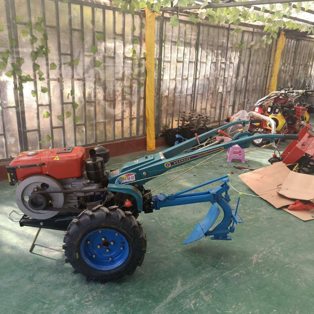 121底盘手扶式旋耕机复杂地形犁地机山坡丘陵松土机狭小地域