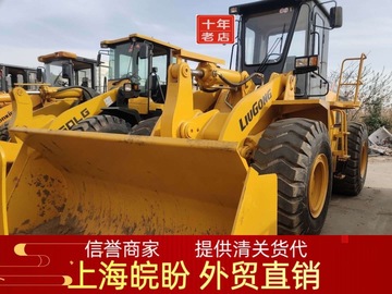 常年出口转让龙工,柳工,临工30,50图片-参数侧翻铲车提供货代