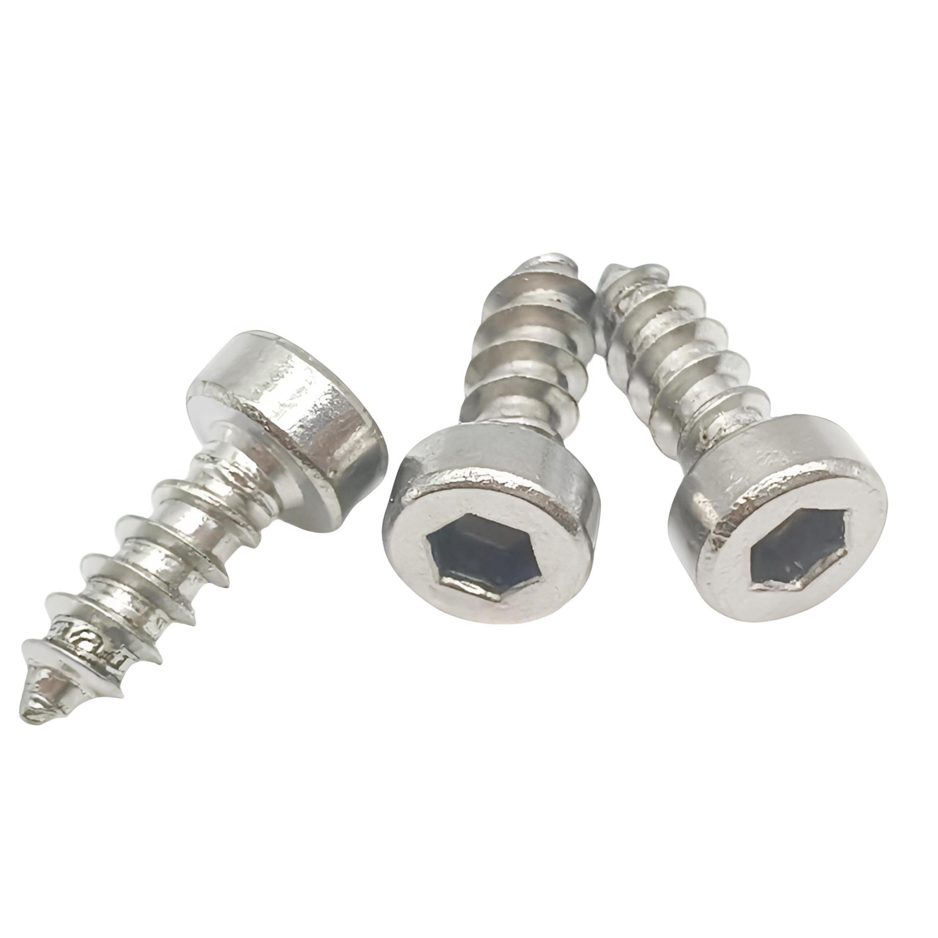 304杯头内六角自攻钉