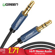 Ugreen Jack 3.5 Audio Cable 3.5mm Speaker Line Aux Cable for