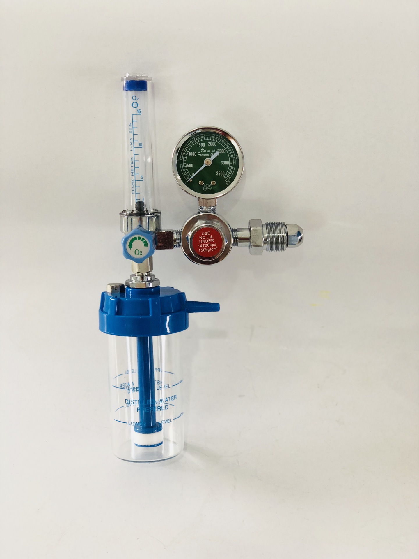 外贸出口氧气吸入器 氧气压力表浮标式吸入器 流量机