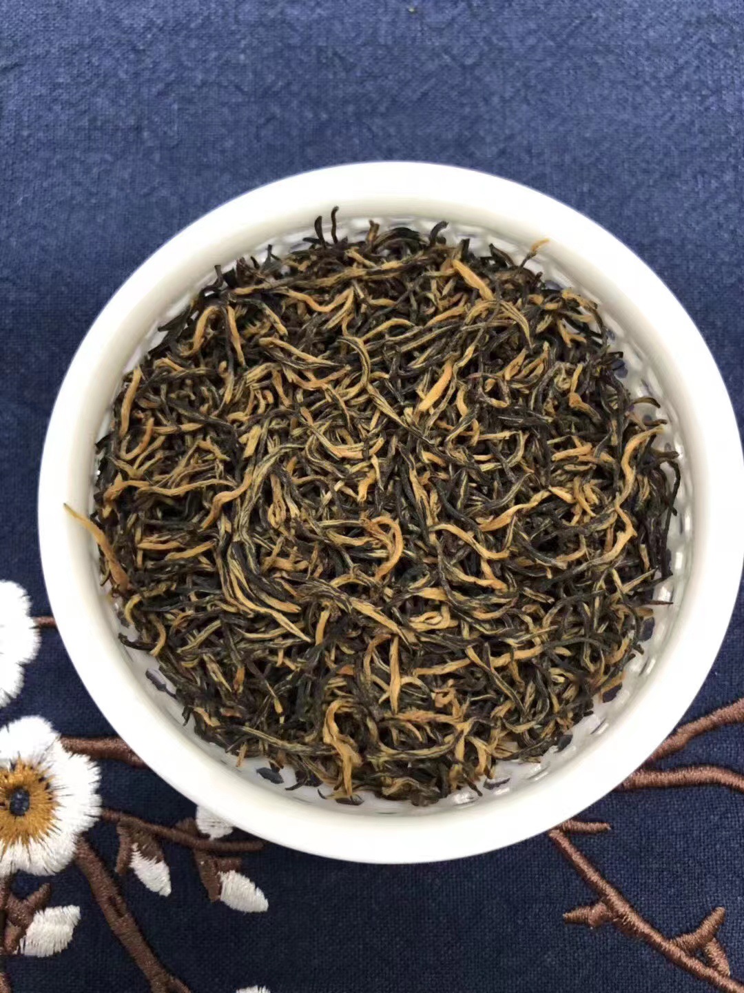 新茶金骏眉茶叶红茶散装浓香型礼盒装武夷山蜜香可包装小袋500克
