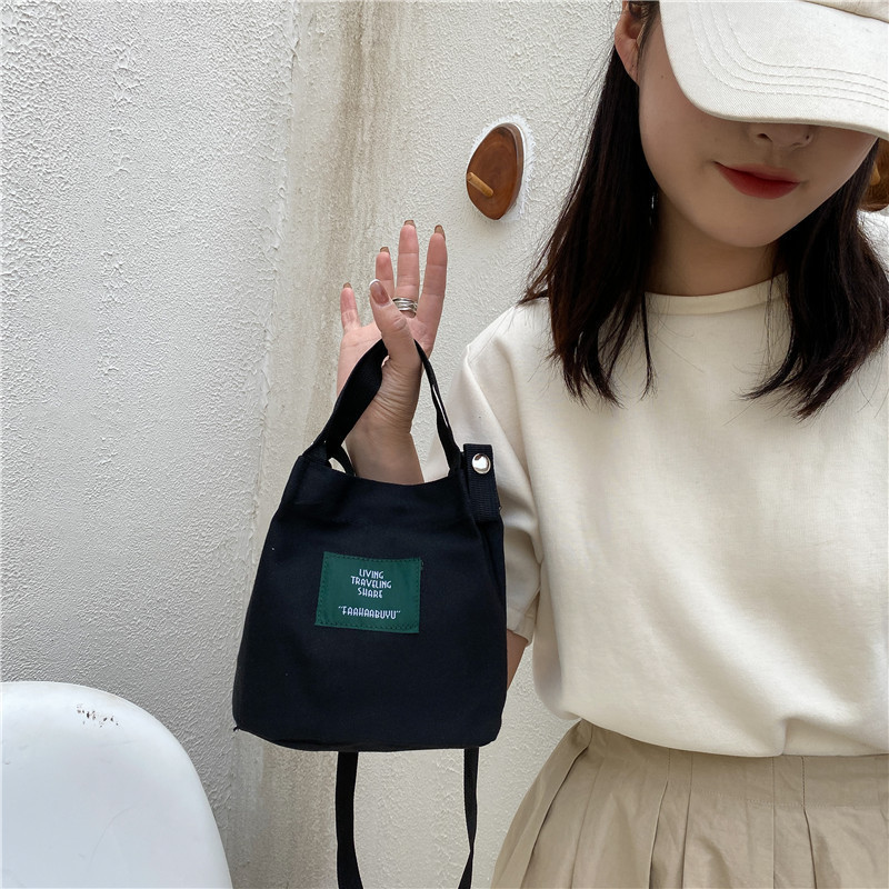 New Super Popular Mini Bag Korean Style Simple All-Match Small Square Bag Crossbody Portable Shoulder Bag