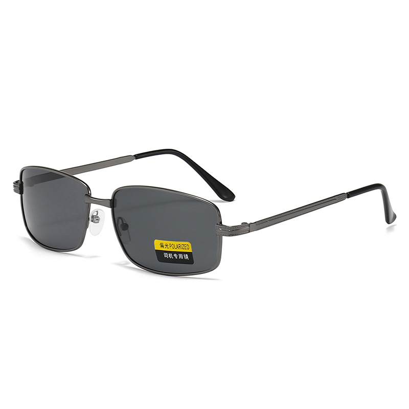 Polarized Sunglasses Driver Glasses Men's High-End Driving Glasses Uv Protection Strong Light Sunglasses Sunglasses for Fishing Wholesale