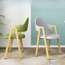 z瞏3北欧餐椅现代简约椅子靠背网红咖啡餐a字椅休闲卧室凳子