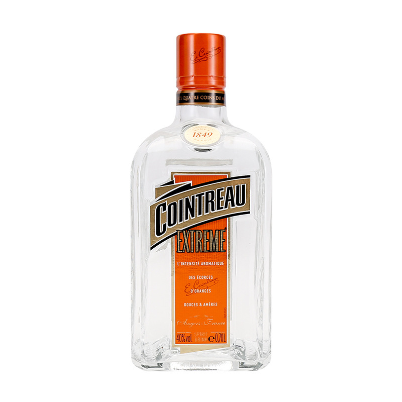 君度激醇力娇酒700ml