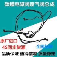 适用路虎极光发现神行碳罐电磁阀燃油管净化阀进气歧管废气真空管