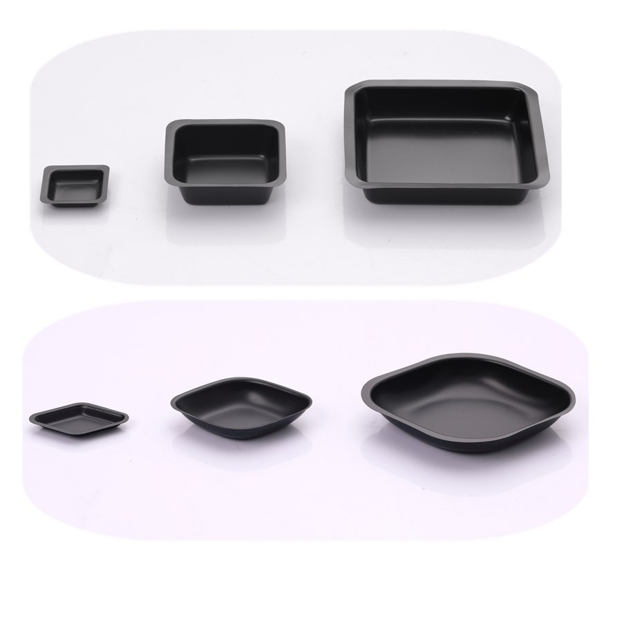 厂家直售方形和菱形称量盘 用于液体和粉末状塑料称量皿 规格齐全