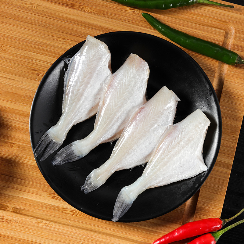 冷冻鲜美耗儿鱼活冻马面鱼 比你想的更新鲜 重庆酒店餐厅