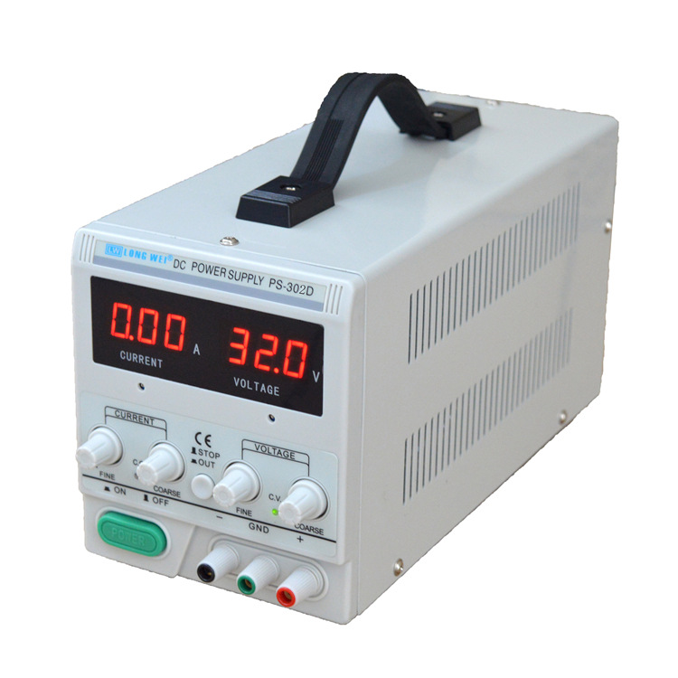 供应香港longwei龙威ps-305d数显可调直流稳压电源30v2a/3a/5a