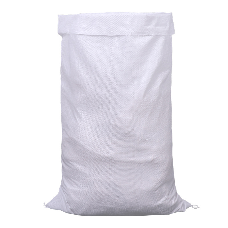 加工定制领塑白色蛇皮编织袋粮食面粉大米包装袋化肥塑料编织袋