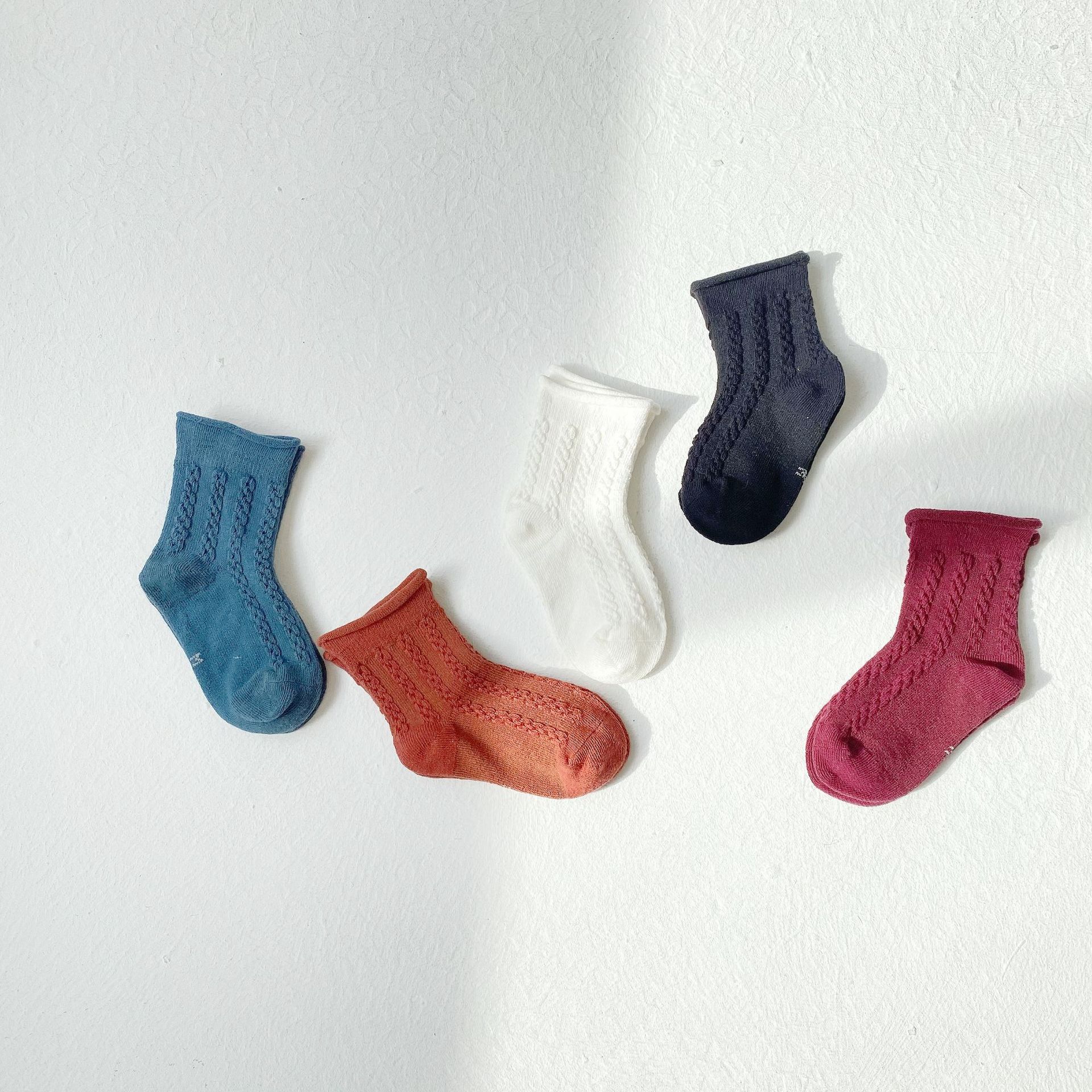 儿童袜子男童女童中筒袜学生短袜婴儿长袜宝宝棉袜春秋款女孩a类