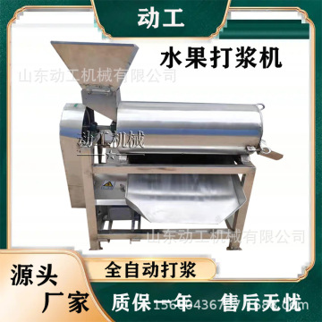 大型山楂去籽打浆机 全自动红枣去核去皮打浆机 商用桑葚滤籽机