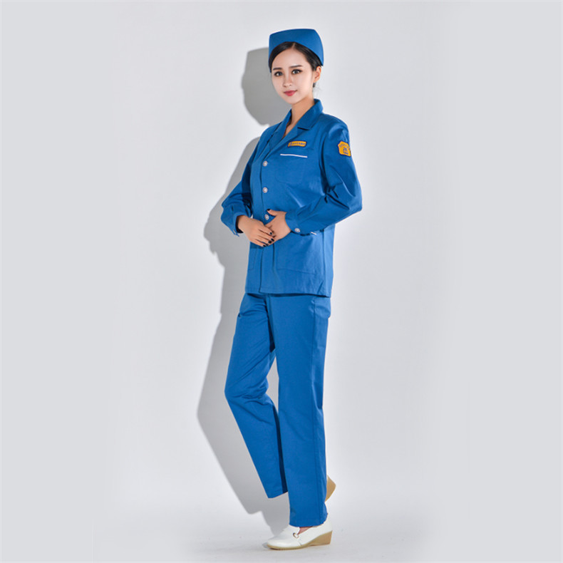公共卫生服装套装 长袖 短袖卫生院医院公共卫生工作制服厂家供应