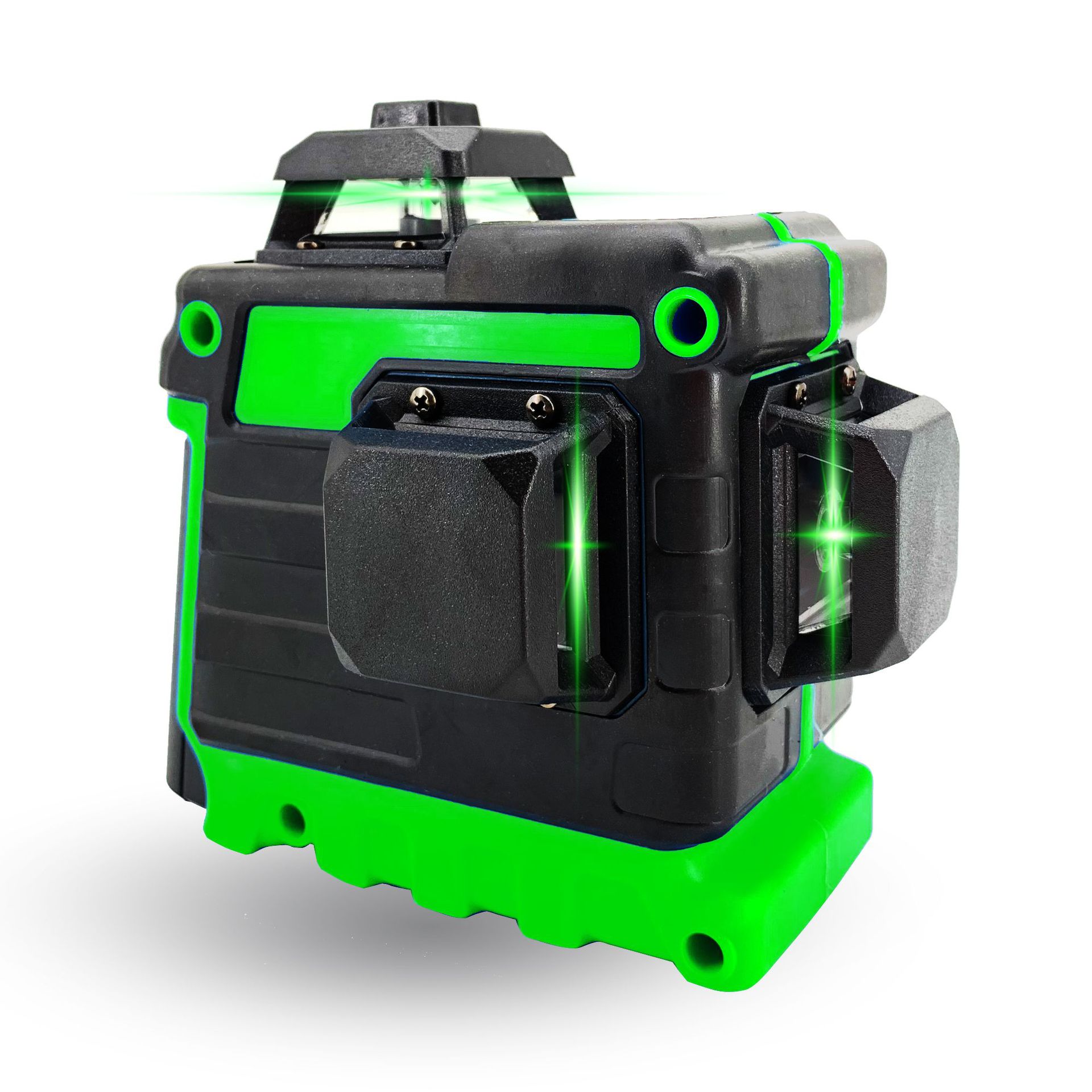 12线激光水平仪绿光红外线贴墙仪蓝光3d高精度强光自动打线贴地