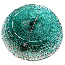 胶丝小鱼护特价尼龙编织鱼兜简易便携可折叠鱼篓小眼网袋