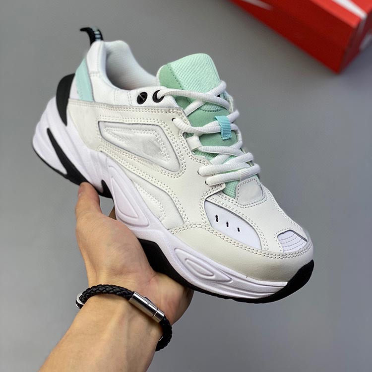 莆田高版m2k老爹鞋白银男女鞋宇航员白橙情侣增高休闲运动跑步鞋