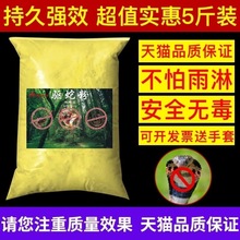 黄驱蛇粉强力防蛇户外驱蛇的药长效露雄营野外熊硫黄家用驱蛇神器