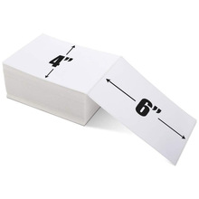 4x6 Thermal Direct Shipping Labels Adhesive Sticker Rolls